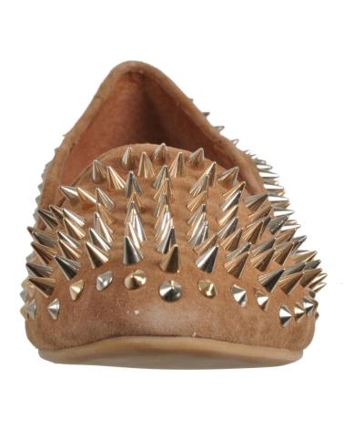 Bailarinas de Mujer JEFFREY CAMPBELL MARTINI SPIKE MARRON