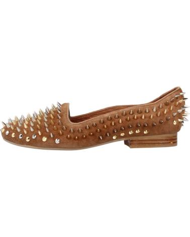 Bailarinas de Mujer JEFFREY CAMPBELL MARTINI SPIKE MARRON