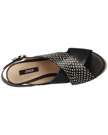 Sandalen für Damen ZINDA 2085 NEGRO