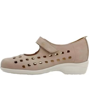 Escarpins Caroll Marron Cuir - Talons Aiguille 6.5cm, Taille 39, Occasion
