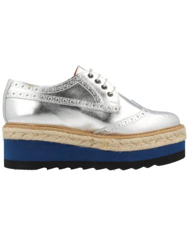 Zapatos de Mujer JEFFREY CAMPBELL ETERNAL PLATA