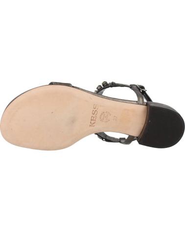 Sandalias De Mujer KESS 675  GRIS