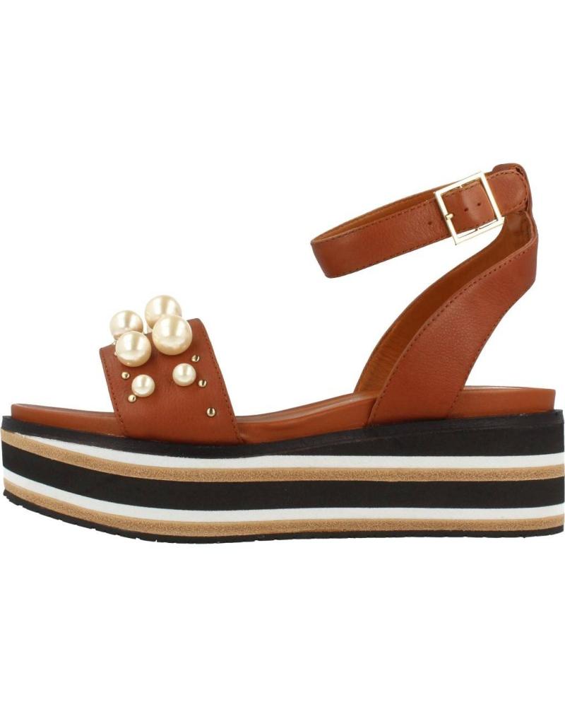 Sandales BRUNO PREMI  pour Femme R4500X  MARRON