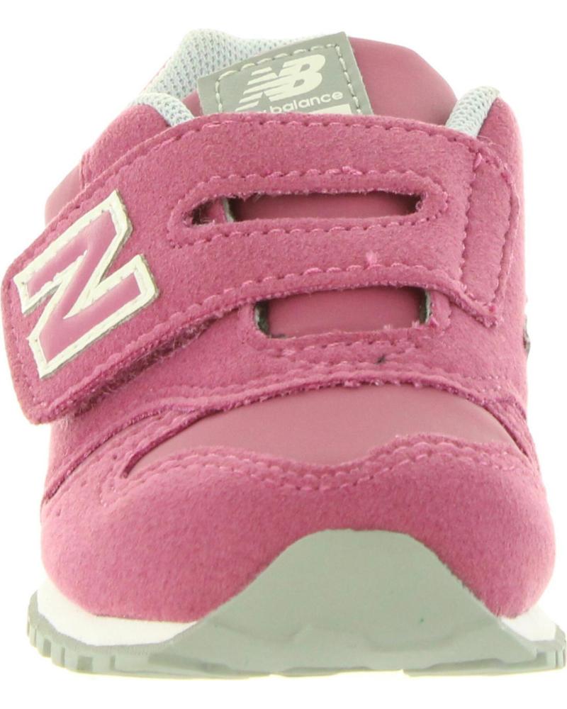 New balance niña burdeos best sale