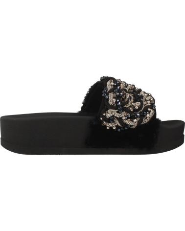 Tongs pour Femme JEFFREY CAMPBELL FOLLOW ME NEGRO