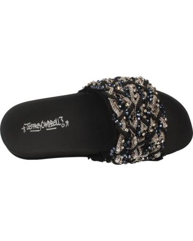 Tongs pour Femme JEFFREY CAMPBELL FOLLOW ME NEGRO