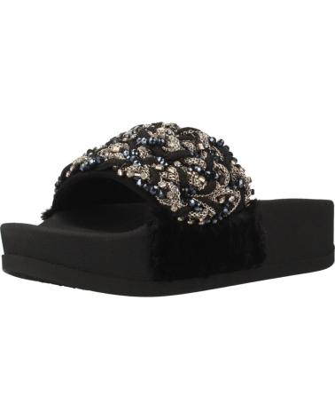 Tongs pour Femme JEFFREY CAMPBELL FOLLOW ME NEGRO