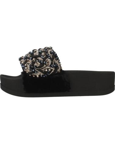 Tongs pour Femme JEFFREY CAMPBELL FOLLOW ME NEGRO