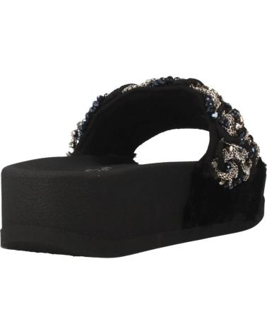 Tongs pour Femme JEFFREY CAMPBELL FOLLOW ME NEGRO