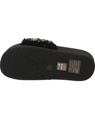 Tongs pour Femme JEFFREY CAMPBELL FOLLOW ME NEGRO