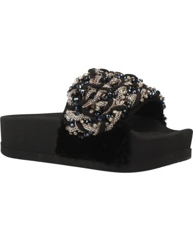 Tongs pour Femme JEFFREY CAMPBELL FOLLOW ME NEGRO