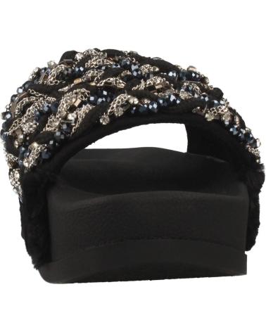 Tongs pour Femme JEFFREY CAMPBELL FOLLOW ME NEGRO