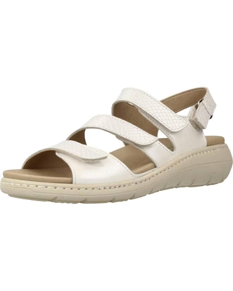 Sandals De Mujer PINOSOS 7574P BLANCO