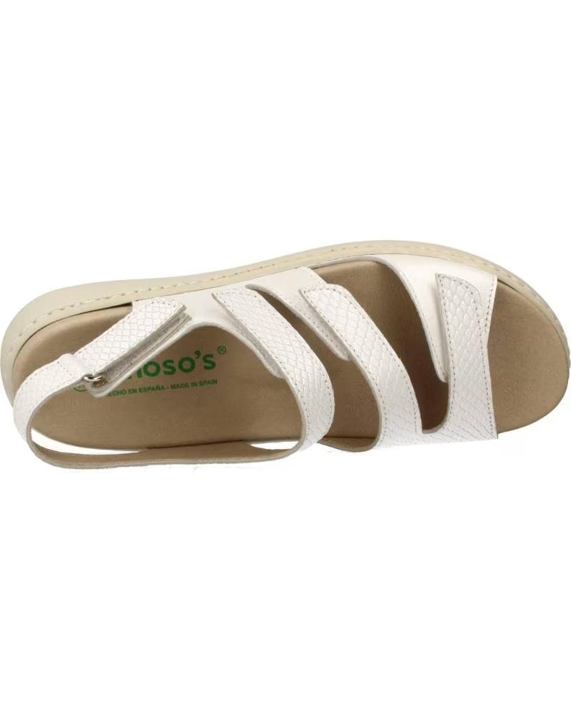 Sandals De Mujer PINOSOS 7574P BLANCO