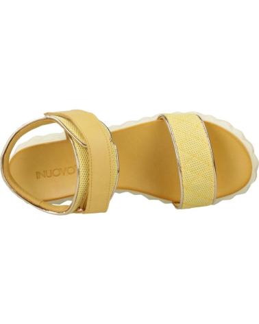 Sandalias de Mujer INUOVO 116004I AMARILLO