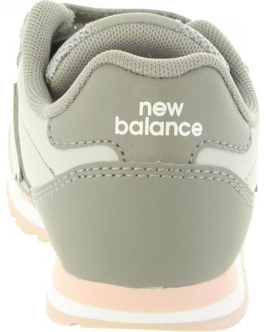 girl and boy sports shoes NEW BALANCE KV500PGY  GRIS-ROSA