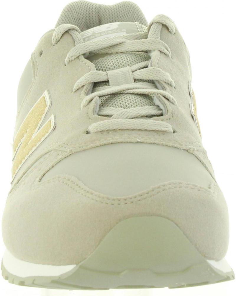 Deportivas De Nina NEW BALANCE ZAPATILLAS KJ373 DORADO KIDS KJ373GUY GRIS
