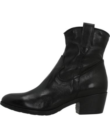 Woman Mid boots MJUS 184249 NEGRO