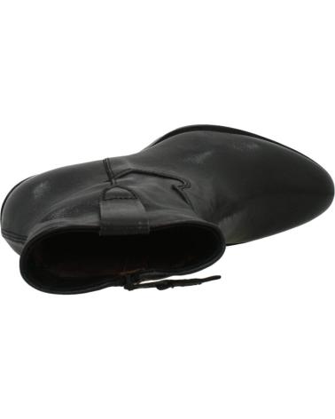 Woman Mid boots MJUS 184249 NEGRO