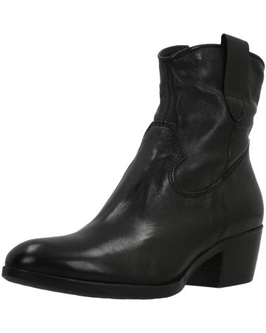 Woman Mid boots MJUS 184249 NEGRO