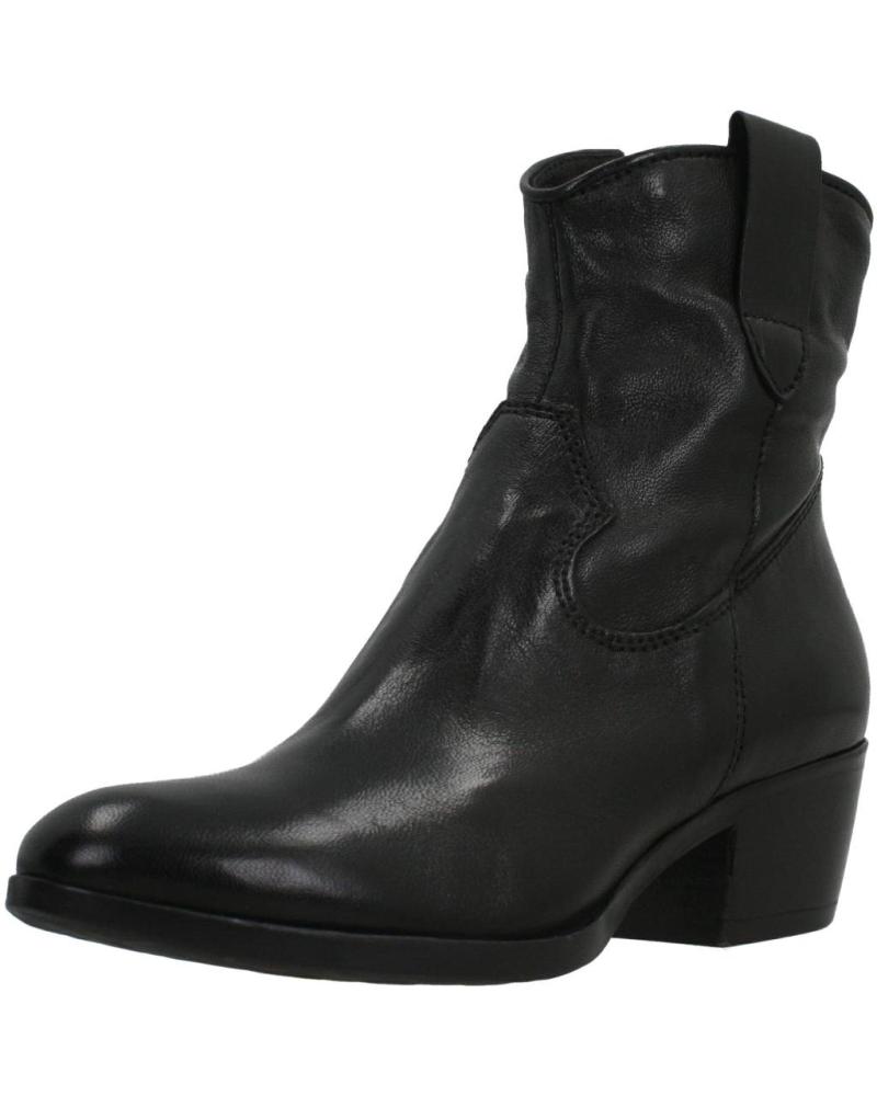 Woman Mid boots MJUS 184249 NEGRO