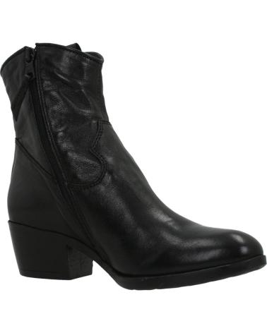 Woman Mid boots MJUS 184249 NEGRO