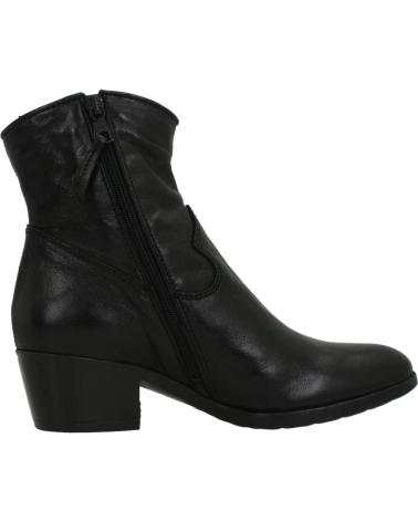 Woman Mid boots MJUS 184249 NEGRO