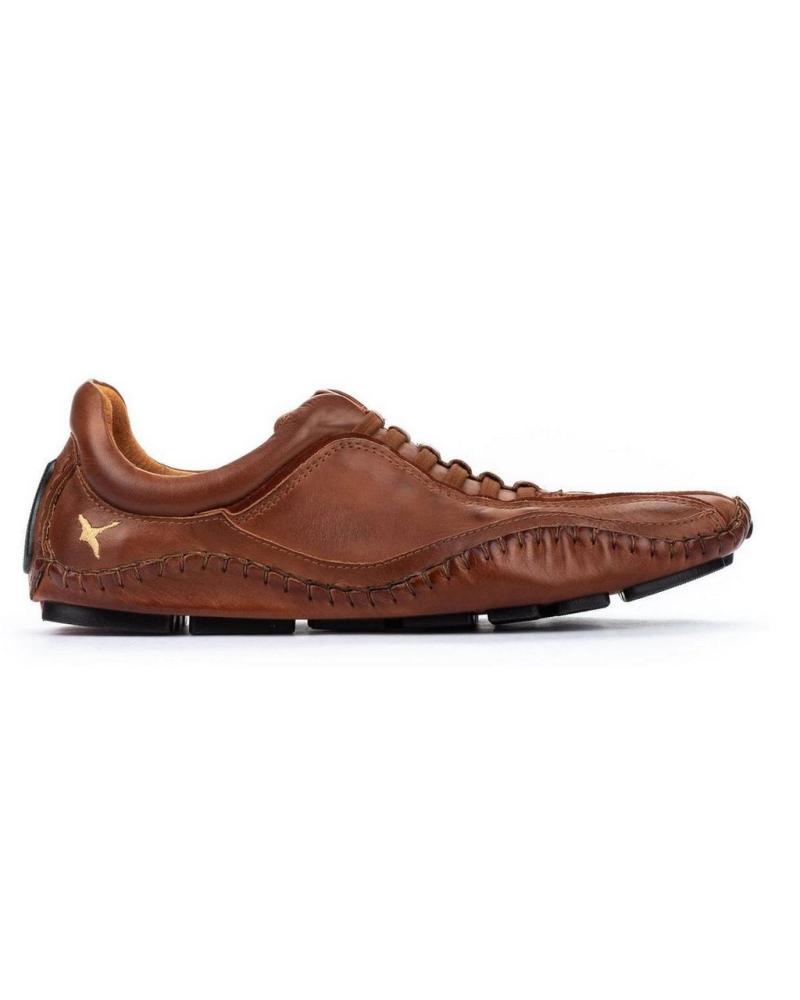 Man Mocasines PIKOLINOS ZAPATOS FUENCARRAL 15A-6175 CUERO Man Mocasines PIKOLINOS ZAPATOS FUENCARRAL 15A-6175 CUERO