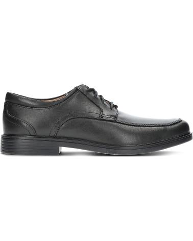 Man shoes CLARKS ZAPATOS UN ALDRIC PARK M  BLACK