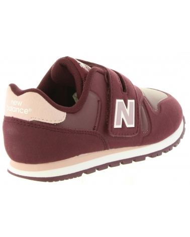 New balance store niña granate