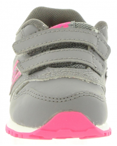 Zapatillas deporte de Niña y Niño NEW BALANCE KV500PNI GRIS-FUCSIA