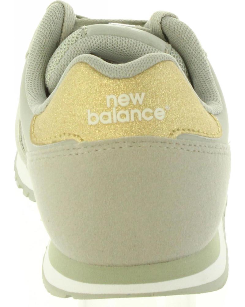 Deportivas De Nina NEW BALANCE ZAPATILLAS KJ373 DORADO KIDS KJ373GUY GRIS