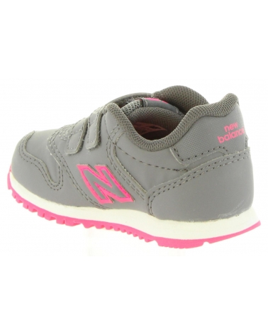 Zapatillas deporte de Niña y Niño NEW BALANCE KV500PNI GRIS-FUCSIA