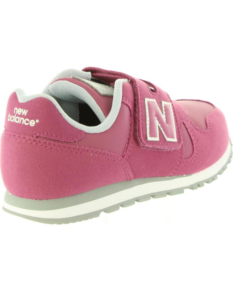 New balance shop niña burdeos