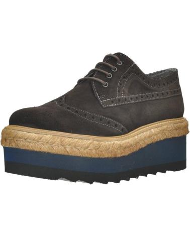 Zapatos de Mujer  531J MARRON