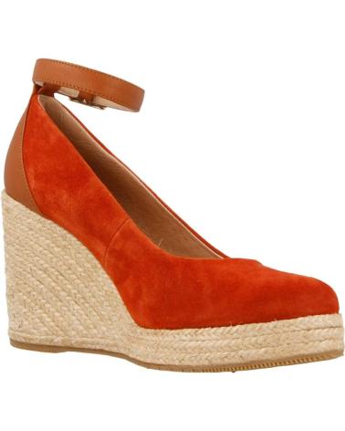 Zapatos de cuña per Donna EQUITARE JONES01 MARRON