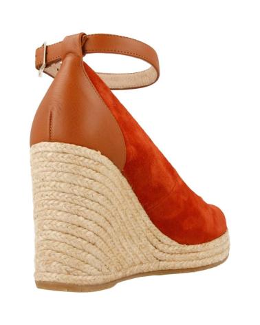 Zapatos de cuña per Donna EQUITARE JONES01 MARRON