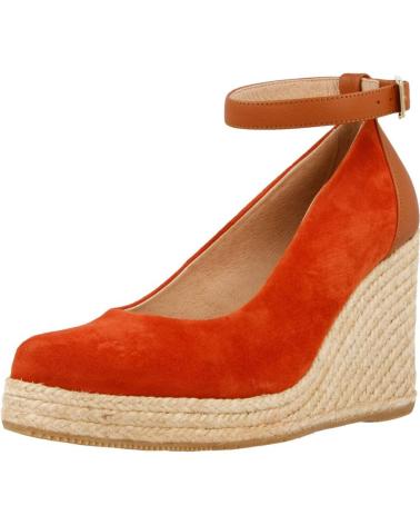 Zapatos de cuña per Donna EQUITARE JONES01 MARRON