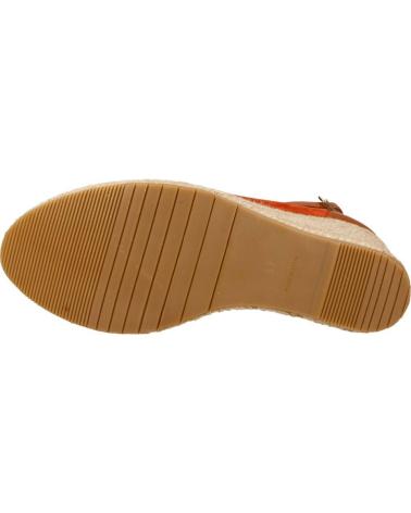 Zapatos de cuña per Donna EQUITARE JONES01 MARRON