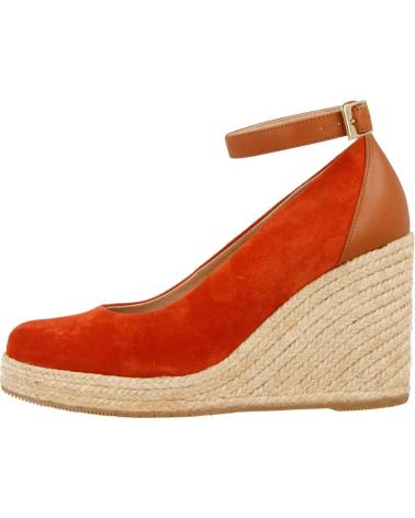 Zapatos de cuña per Donna EQUITARE JONES01 MARRON