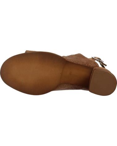 Zapatos de tacón de Mujer DEICOLLI 1CLOUD1001 MARRON