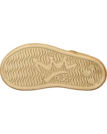 girl Clogs  BABUCHE JOY KIDS PATCHE MARRON CLARO