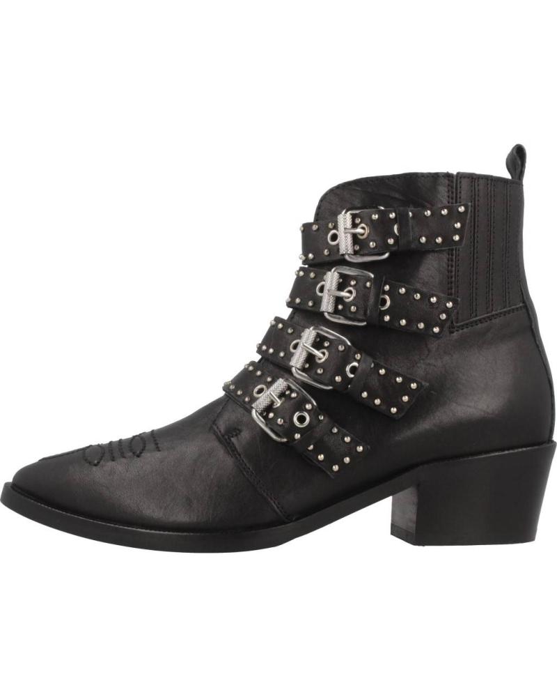 Stivaletti per Donna JANET AND JANET WANDA42207 NEGRO