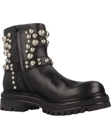 Stivaletti per Donna ALBANO 8036AL NEGRO