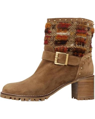 Woman Mid boots SOMMITS 5162  MARRON