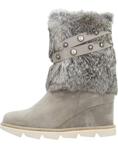Woman Mid boots SOMMITS 5282 ZEP45  GRIS