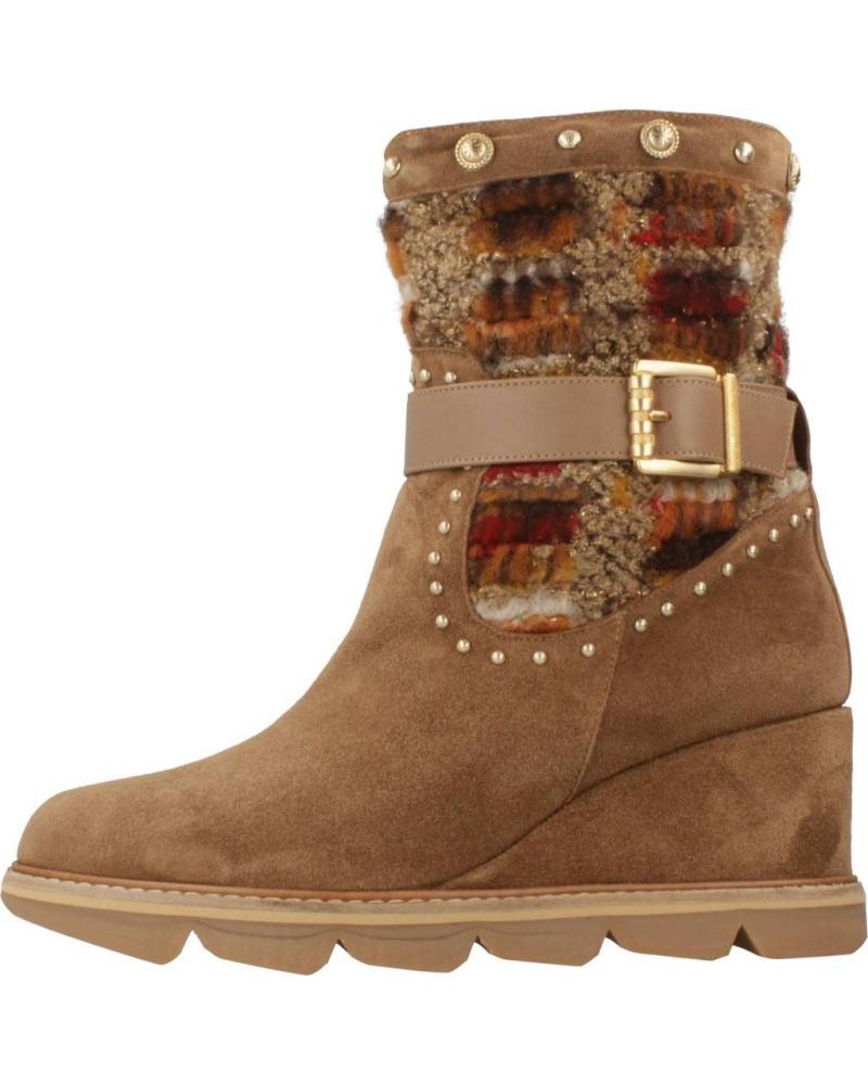 Woman Mid boots SOMMITS 5301  MARRON