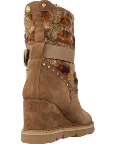 Woman Mid boots SOMMITS 5301  MARRON