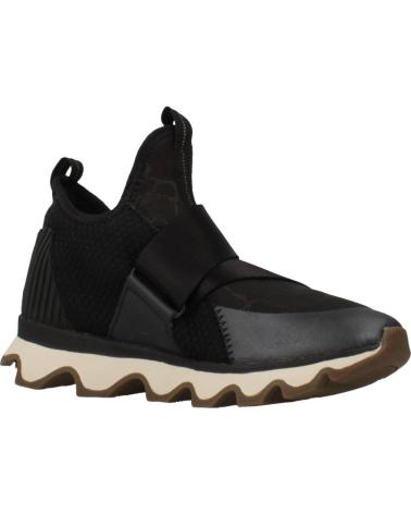 Deportivas SOREL  de Mujer KINETIC SNEAK  NEGRO