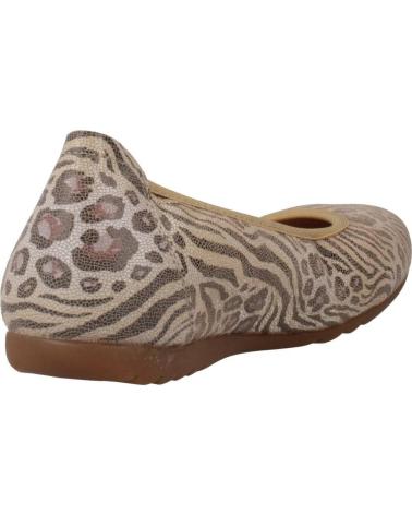 Woman Flat shoes SABRINAS AFRICA V20  ANIMAL PRINT